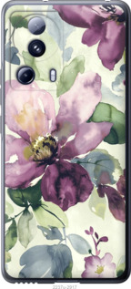 

Чехол Цветы акварелью для Xiaomi Civi 2 1559113