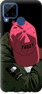 

Чехол logo de yeezy для Realme C15 1143543