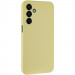 Чехол Silicone Cover Lakshmi Full Camera (AA) для Samsung Galaxy A16 4G/5G (Желтый / Mellow Yellow)