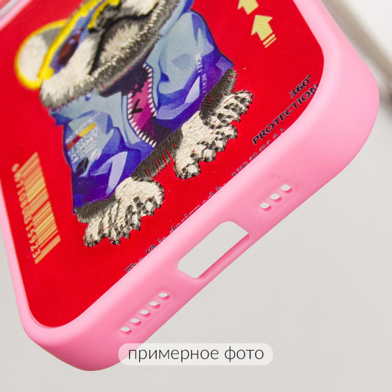 Замовити TPU+PC чохол Friends на Apple iPhone 15 Pro (6.1") (Pink Dog) на vchehle.ua