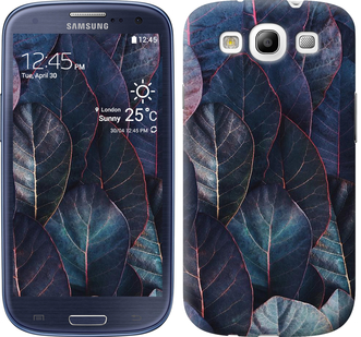 

Чехол Листья v3 для Samsung Galaxy S3 Duos I9300i 232251