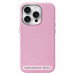 Кожаный чехол Leather Case Metal Buttons для Samsung Galaxy S24 / S25 (Light Pink)