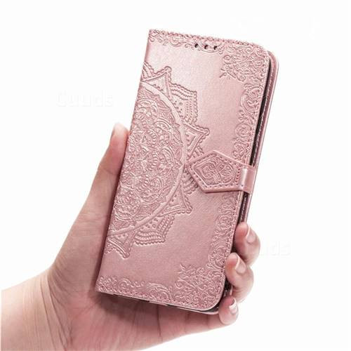 Заказать Кожаный чехол-книжка Art Case с визитницей для Samsung Galaxy A10s (Розовый) на vchehle.ua