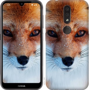 

Чехол Рыжая лисица для Nokia 4.2 764022