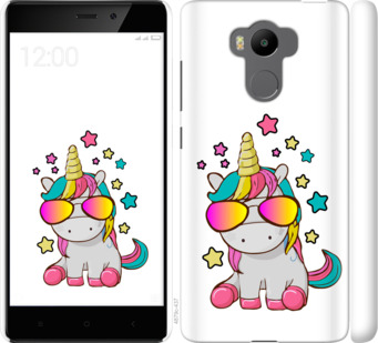 

Чохол Єдиноріг в окулярах для Xiaomi Redmi 4 Pro 911804