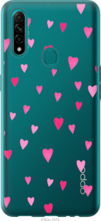 

Чехол Сердечки 2 для Oppo A31 1583059