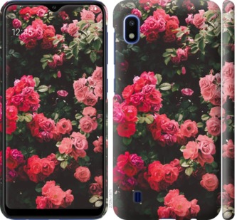 

Чохол Кущ з трояндами на Samsung Galaxy A10 2019 A105F 710571