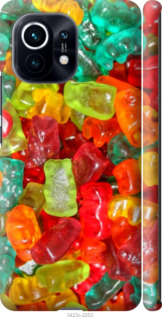 

Чехол Желейки haribo для Xiaomi Mi 11 1384806