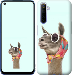 

Чехол Модная лама для Realme 6 919256
