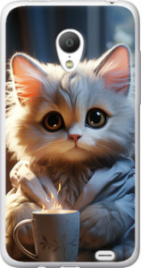 Чехол White cat для Meizu MX3