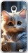 Чехол White cat для Meizu MX3