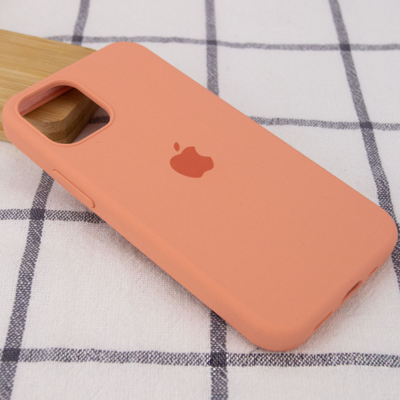 Фото Чехол Silicone Case Full Protective (AA) для Apple iPhone 14 Pro Max (6.7") (Розовый / Flamingo) на vchehle.ua
