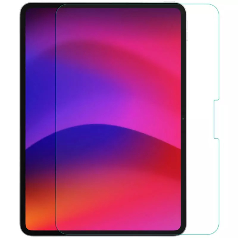 Фото Захисне скло Nillkin (H +) на Apple iPad Pro 13" (2024) / Air 13" (2024) (Прозорий) на vchehle.ua