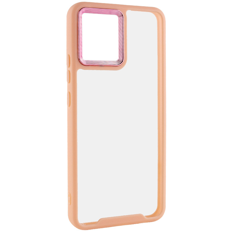 Чехол TPU+PC Lyon Case для Realme C30 (Pink)