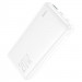 Фото Портативное зарядное устройство Power Bank Hoco J87A Tacker PD20W+QC3.0 20000 mAh (Білий) на vchehle.ua