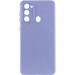 Чохол Silicone Cover Lakshmi Full Camera (A) на Tecno Spark Go 2022 (KG5m) (Бузковий / Dasheen)