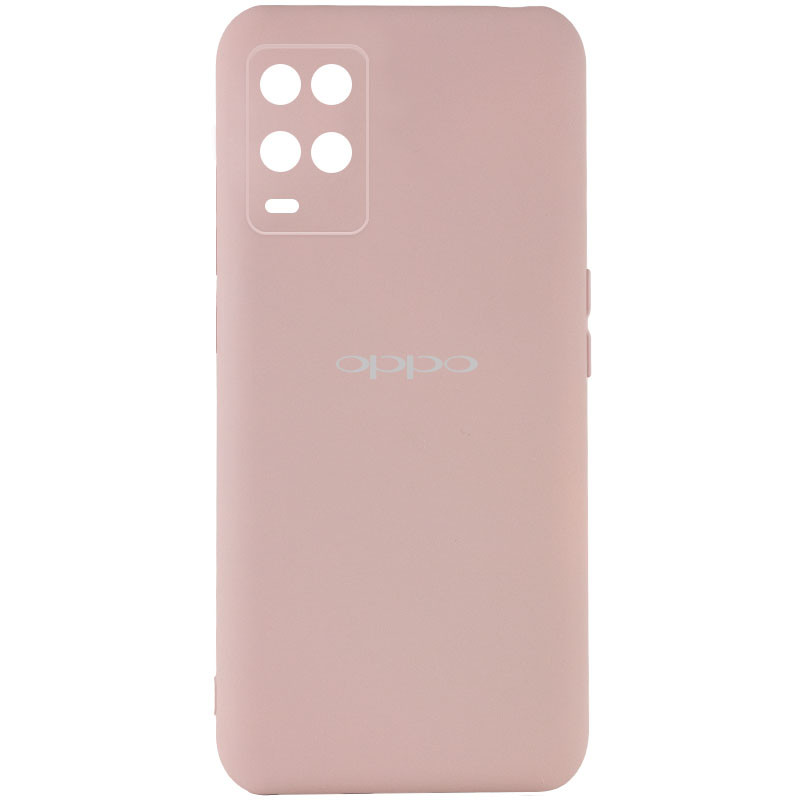 

Чохол Silicone Cover My Color Full Camera (A) на Oppo A54 4G (Рожевий / Pink Sand) 1234563