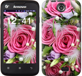 

Чехол Нежность для Lenovo A300 173445