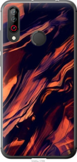 

Чехол Черно-оранжевая абстракция для LG W30 1404521