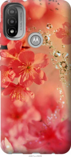 

Чехол Розовые цветы для Motorola E20 1231024