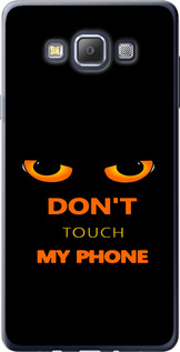 Чехол Don't touch the phone для Samsung Galaxy A7 A700H