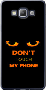 Чехол Don't touch the phone для Samsung Galaxy A7 A700H