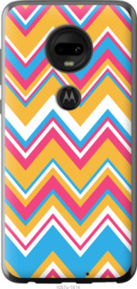 

Чехол Шеврон v2 для Motorola Moto G7 1387459