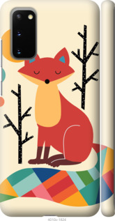 

Чохол Rainbow fox на Samsung Galaxy S20 879373