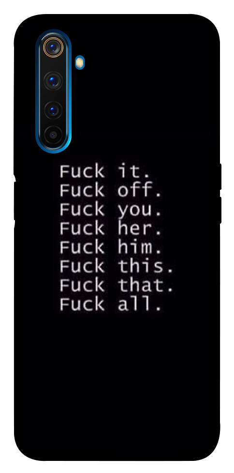

Чехол F_ck it для Realme 6 Pro 1074528