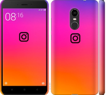 

Чохол Instagram для Xiaomi Redmi Note 4X 730921