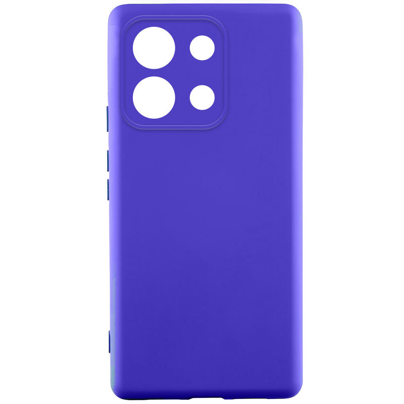 

Чехол Silicone Cover Lakshmi Full Camera (A) для Xiaomi Poco X6 (Синий / Iris) 1704600