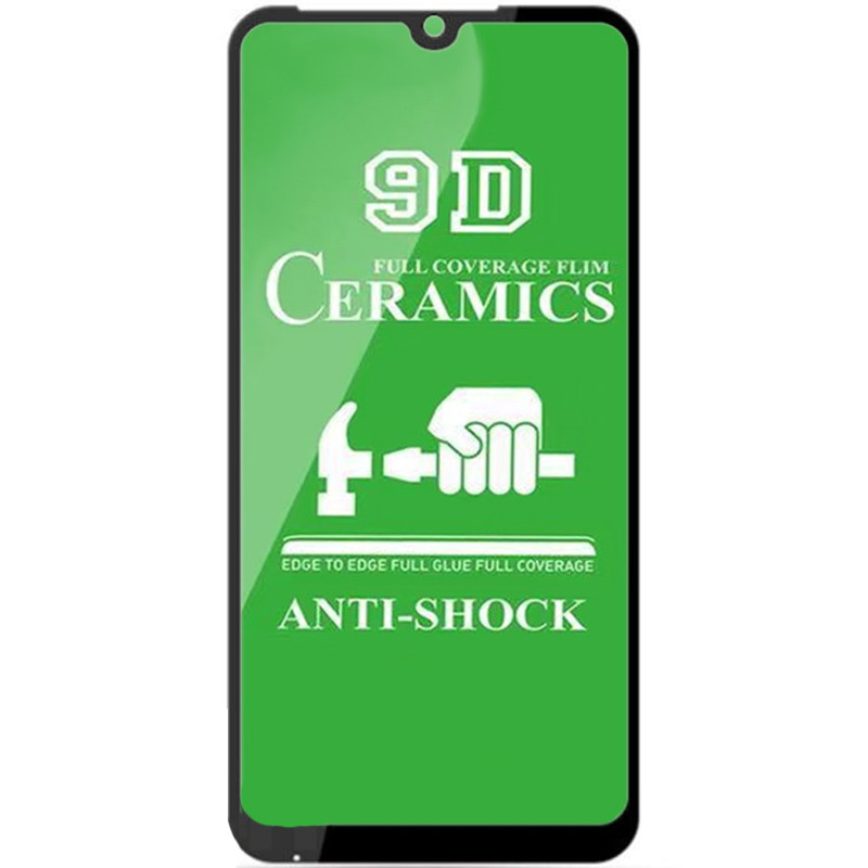

Захисна плівка Ceramics 9D для Xiaomi Redmi Note 7 (Чорна) 909519