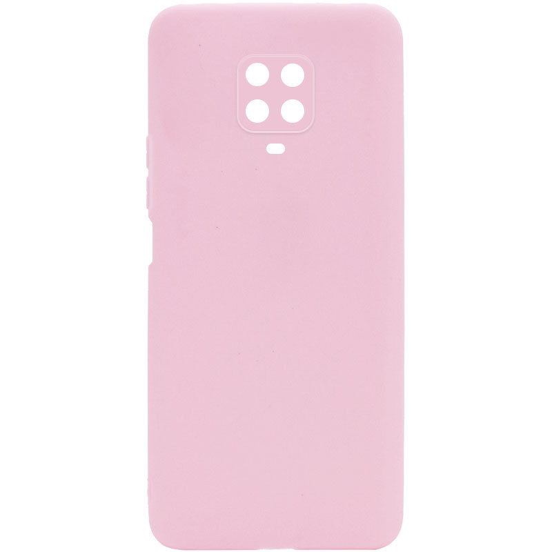 Силіконовий чохол Candy Full Camera на Xiaomi Redmi Note 9s / Note 9 Pro / Note 9 Pro Max (Рожевий / Pink Sand)