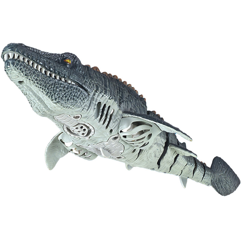 Фото Човен на радіокеруванні SHT 3712-3A Mosasaurus 2.4G (Grey) на vchehle.ua