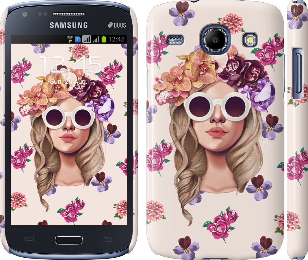 

Чохол Дівчина з квітами v2 на Samsung Galaxy Core i8262 190171
