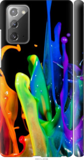 

Чохол бризки фарби на Samsung Galaxy Note 20 1060415