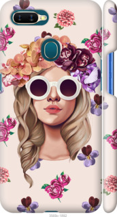 

Чохол Дівчина з квітами v2 для Oppo A5s 1085808