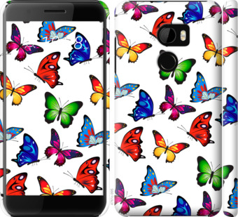 

Чохол Барвисті метелики на HTC One X10 881306
