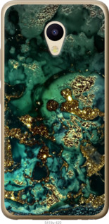 

Чохол Мрамор золото богатство для Meizu M5 1405372