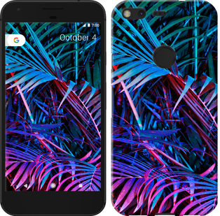 

Чехол Папоротник под ультрафиолетом для Google Pixel 610180