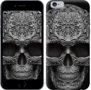 

Чехол skull-ornament для Motorola Moto E5 Plus 701536