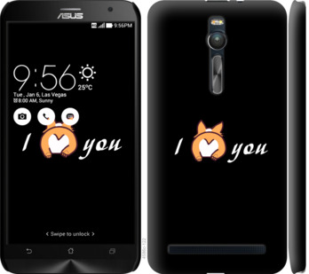 

Чохол Люблю на Asus Zenfone 2 ZE551ML 805648