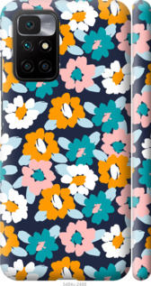 

Чехол Цветочный фон v3 для Xiaomi Redmi 10 1434542