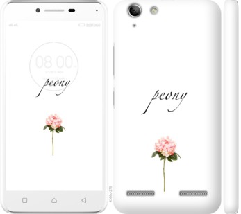 

Чехол Пион для Lenovo K5 Plus 754432