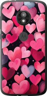 

Чехол Сердечки 4 для Motorola Moto E5 Play 1646456