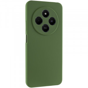 Чехол Silicone Cover Lakshmi Full Camera (AA) для Xiaomi Poco C75