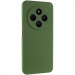 Чехол Silicone Cover Lakshmi Full Camera (AA) для Xiaomi Redmi 14C / Poco C75 (Зеленый / Dark green)