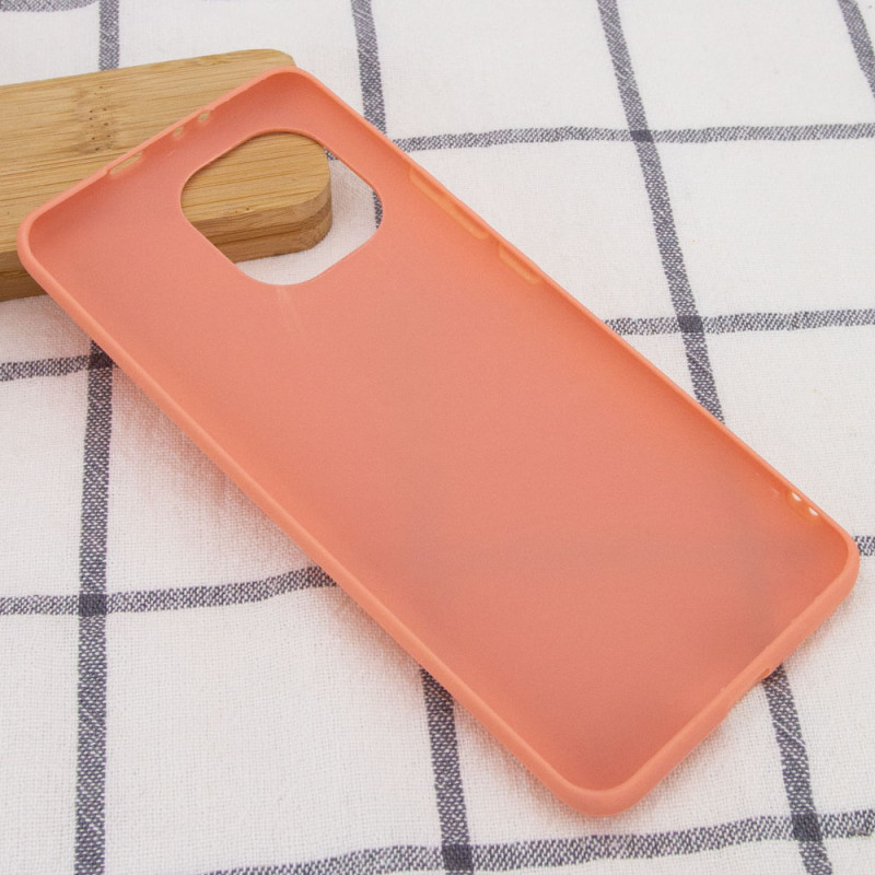 Фото Силиконовый чехол Candy для Xiaomi Mi 11 (Rose Gold) в магазине vchehle.ua