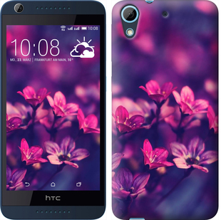 

Чохол Пурпурні квіти на HTC Desire 626G 176534