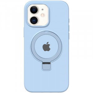 Чехол Silicone Case Full Protective with Ring для Apple iPhone 11 (6.1")